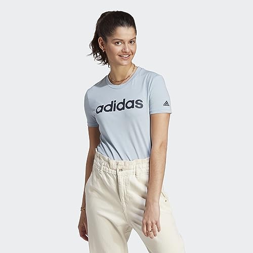 Miniatura 2 de Adidas Camiseta Marca Modelo W Lin T