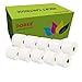 Produktbild 10 Rollen DOREE White Direct Thermoetiketten 102 x 150 mm für Zebra GK420D, GX420D, GK420T Thermodruck, 300 Etiketten pro Rolle, Kern 25 mm, 3000 Etiketten (10 Rolls LZ-102-150-25)