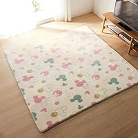 Amazon｜[ベルメゾン] ディズニー ラグ あったか なめらかな ウレタン