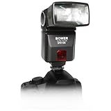 Bower SFD728N Automatic TTL Flash for Nikon D90, D300s
