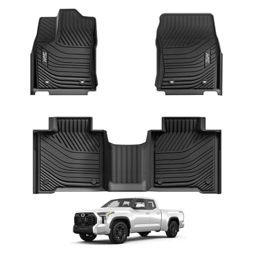 3W TPE All-Weather Mats 2022–2026