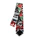 VAFZASC Ties for Men Boys Wedding Dance Prom, Fashion Skinny Neck Tie Christmas Truck Red Black