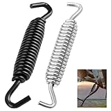 Jiffy Stand Kickstand Spring, Black Heavy Duty Replacement for Motorcycle Kickstand, Universal Fit Support...
