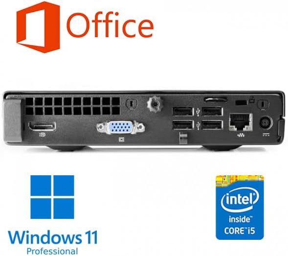 超小型デスクトップPC H|P EliteDesk Mini800 G1 DM/MS Office 2019/Win 【OPERATOR】
