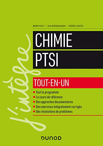 Télécharger Chimie PTSI tout-en-un Livre PDF Gratuit