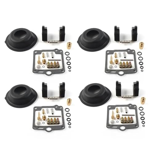 Questo kit carburatore è realizzato secondo gli standard di produzione, miscelando efficacemente carburante e aria, prevenendo al contempo carenze o perdite di olio.