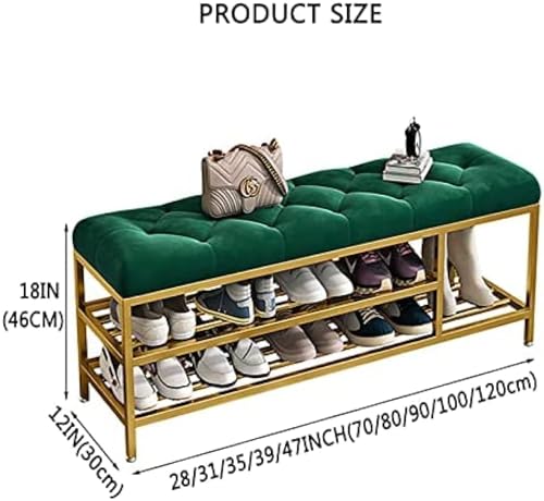 Banc de rangement pour chaussures moderne idéal pour entrée ordonnée - 3