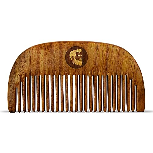 Image of BEARDO Softner & Godfather Gel Beard Wash For Men, 100Ml & Compact Wooden Comb