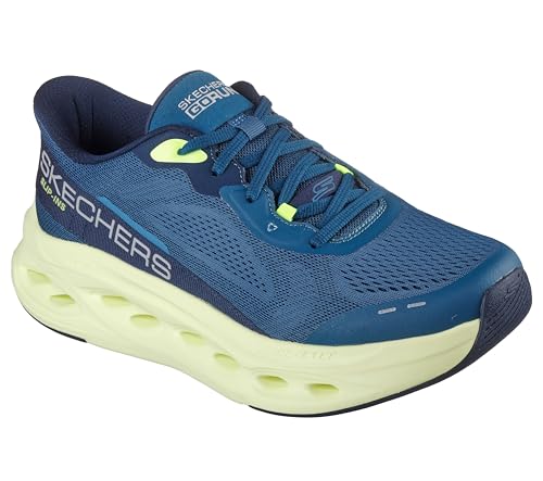 Image of Skechers Mens MAX Cushioning Glide-Step - A Slip-ins Sneaker