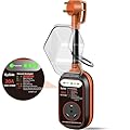 EyGde RV Surge Protector 30 Amp - 30Amp Circuit Analyzer with Waterproof Cover, Integrated Voltage Protection Anti-Theft Auto Power Guard for 30A Adapter Plug Camper Travel Trailers
