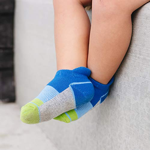 Jefferies Socks Boys Sport Tech Pattern Variety School Socks 12 Pair Pack3