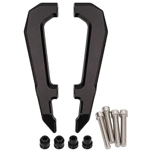 Keenso MSX125 GROM Beifahrergriffe 1 Paar Schwarz