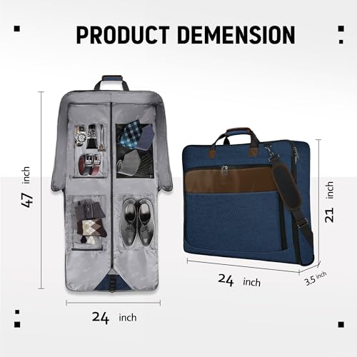 MATEIN Convertible Carry On Bag