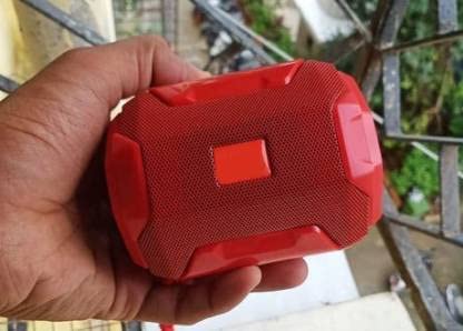Image of A005 Bluetooth Speaker WITHAWESOME Base and Sound Including USB Charging Cable