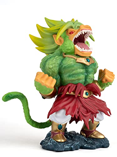 Anime DBZ Actions Figures Broli Figure Statues Figurine Model Doll Collection Birthday Gifts PVC 5.5 Inch DBZ Super Saiyan