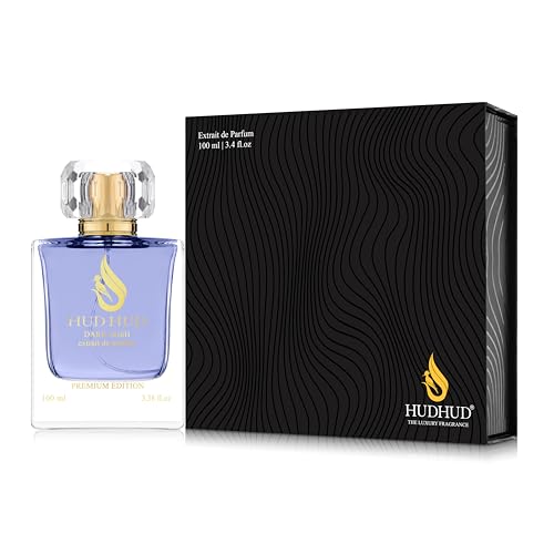 Image of Perfume Dark Irish Unisex Scent, Lavender & Iris, 100ml Premium Perfume