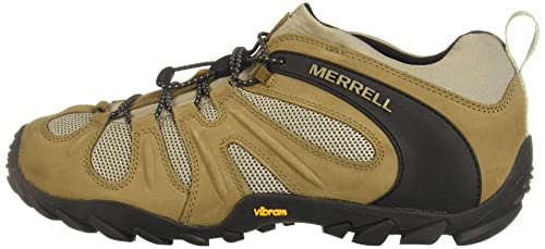 Merrell Mens Cham 8 Stretch Hiking Shoe, Kangaroo, 10.5 Us #TOP7