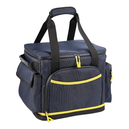 Caso de transporte de la estación de alimentación, Organizador de cable de carga de viaje - de la estación de energía impermeable | Oxford Carrying Pouch, Organizador de accesorios de bolsillos múltip