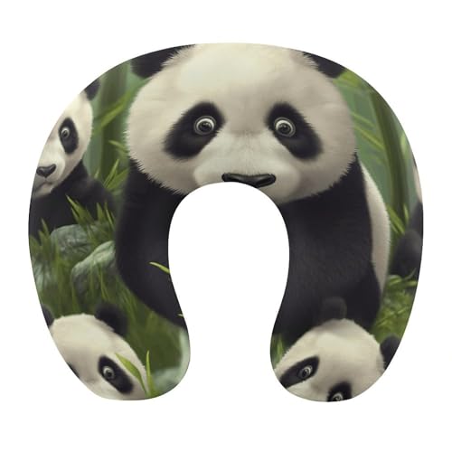 Almohada Viscoelástica en U 30 cm Tamaño Único miniatura 1