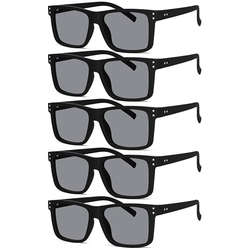 Image of Eyekepper 0.25 Reading Sunglasses Men, Full Tinted Lens Readers for Women