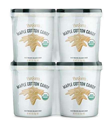 Parker's Maple Organic Maple Cotton Candy