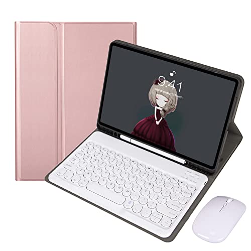IPad 6(2018)A5(2017)AAir 2/AirAPro 9.7C`pL[{[hP[XA{z }OlbgECXL[{[hAPencilz_[Bluetooth}EXt,Pink 2
