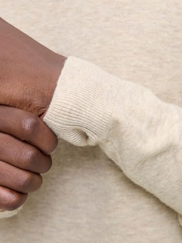 Pull wool knit crew neck JACK & JONES en maille pour homme