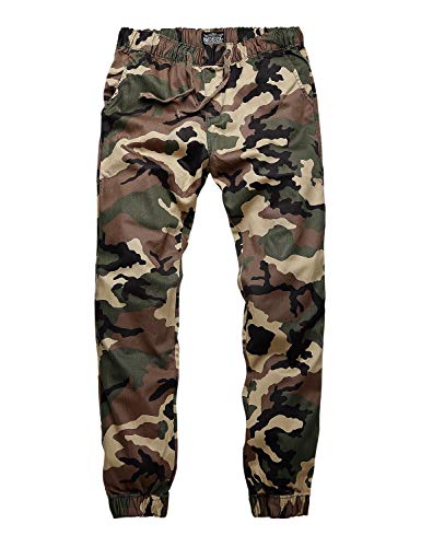 Image of Match Men's Regular Fit Comfort Stretch Casual Chino Pants
