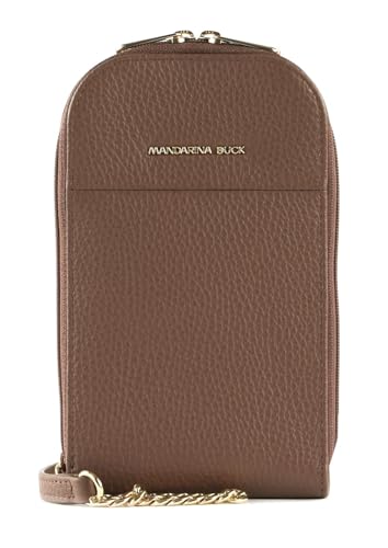 Vertical holder femme en cuir Mandarina Duck Mellow Leather petit format