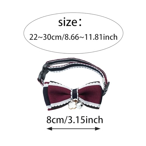 Collar ajustable para perros y gatos Bow Bell miniatura 2