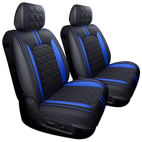 YIERTAI Dodge RAM Front Seat Covers for 2009-2025 2026 1500/2500/3500 Truck
