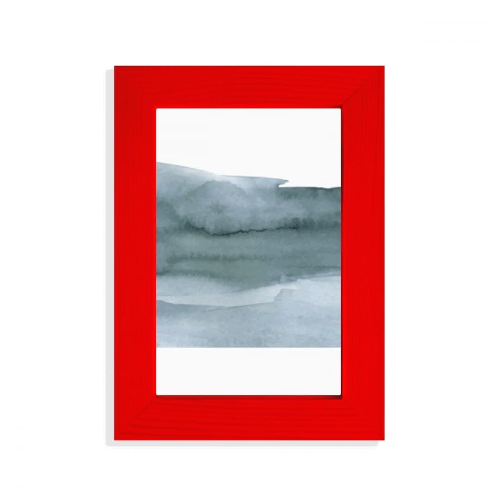 Cadre photo rouge Ink S Art design moderne et décoration murale