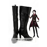 刀剣乱舞 加州清光 コスプレ靴 コスプレブーツ コスプレシューズ オーダーサイズ製作可能 (23cm女性)