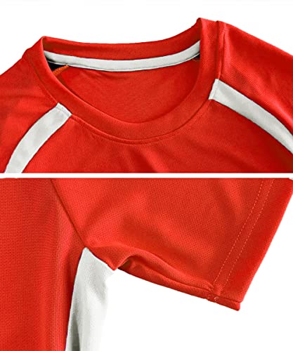 Image of M2C Kids Soccer Uniform Athletic Jersey Shorts Socks Set