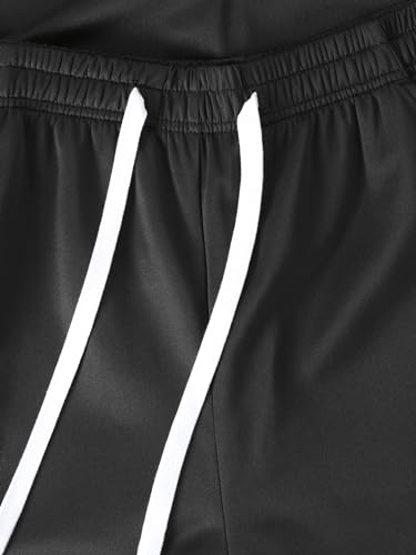 Hat and Beyond Mens Premium Track Jersey Pants with Ankle Zipper Slim Athletic Fit Sweatpants3