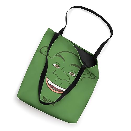 Bolso tote de disfraz de Halloween con cara grande de Shrek miniatura 2