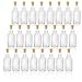 Produktbild 24 Apothekerflaschen / Glasflaschen mit Korken 100ml / 10cl leere Flaschen aus Glas zum selbst befüllen / abfüllen Flaschen für Gewürze, Likör, etc.