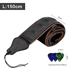 LUCKYKODOR Sangle Guitare,Sangle de Guitare Réglable ,Sangle de Guitare avec Clips à Dégagement Rapide,Sangle de Guitare… - Les Beatles, Paul McCartney, John Lennon, RIngo Starr, George Harrison LUCKYKODOR Sangle Guitare,Sangle de Guitare Réglable ,Sangle de Guitare avec Clips à Dégagement Rapide,Sangle de Guitare… – Image 2