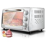 OISNGWNG Oven- Oven Household Mini Multi-function Baking Small 22L