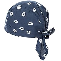 EMMEBi Bandana Baby Unisex Baumwolle, Blau, 50-54 cm