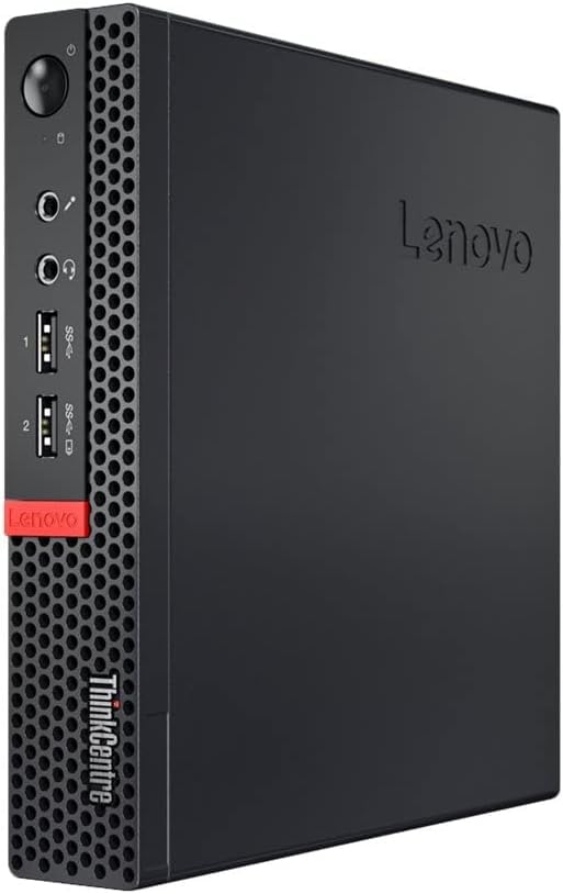 Amazon.com: Lenovo ThinkCentre M910x Tiny Desktop mini Computer PC