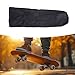 Menolana Skateboard Backpack Longboard Carry Bag Adjustable Straps Oxford Storage Drawstring Pouch Rucksack for Decks Player Beginners