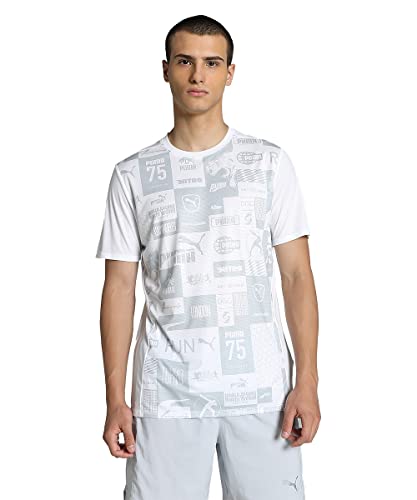Image of PUMA Men Regular Fit T-Shirt