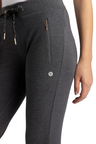Image of Van Heusen Women's Regular Fit High Rise Athleisure Smart Tech+ Travel Pants - Easy Stain Release, Moisture Wicking, Ultra Soft
