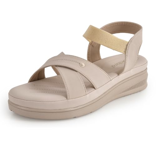 Image of SELBRO Stylish Wedges Sandals For Women & Girls| Extra Soft Sandals For Women SLB-CHD19