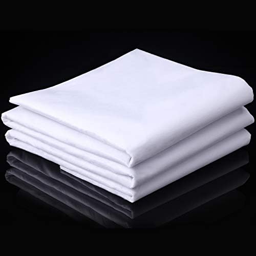 Lightweight Fusible Interfacing Non-Woven Interfacing Fabric Single-Sided Iron on Interfacing for DIY Supplies (White,60 Inch x 2 Yards)