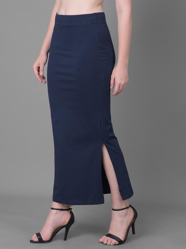 Image of Comfort Lady Women Cotton Blend Saree Shapewear /Saree Shapers Underskirt /Saree Petticoat