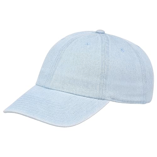 Image of Lids Blank Baseline Dad Adjustable Strapback Hat