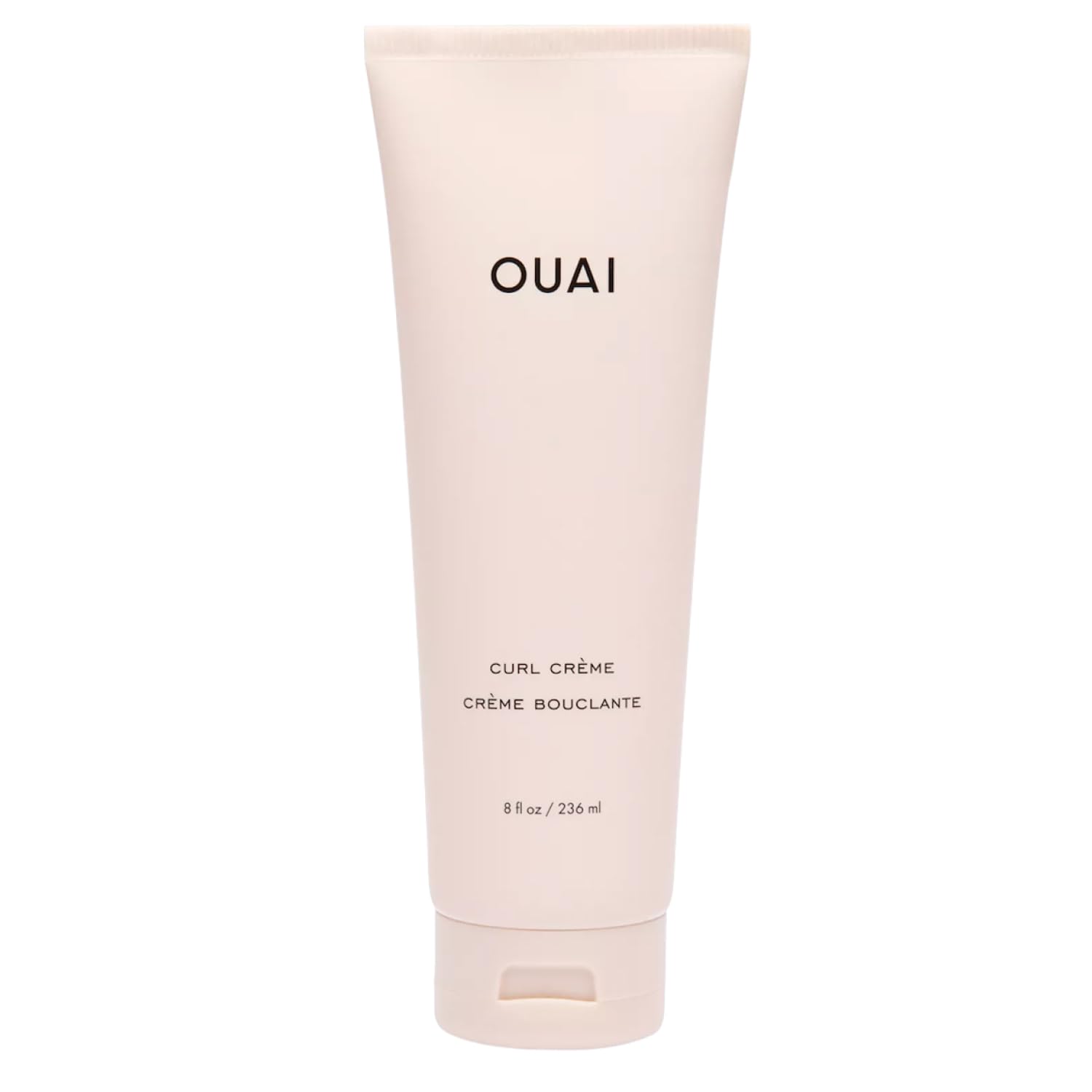 OUAI Curl Cream - Curl Defining Cream with Chia & Linseed Oil - Enhances Definition, Hydration & Shine - Tames Frizz & Protects from Humidity - Silicone-Free Curly Hair Products for Women (8 oz)