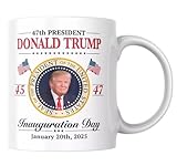 President Trump Inauguration - Political Coffee Cup - 15oz Mug